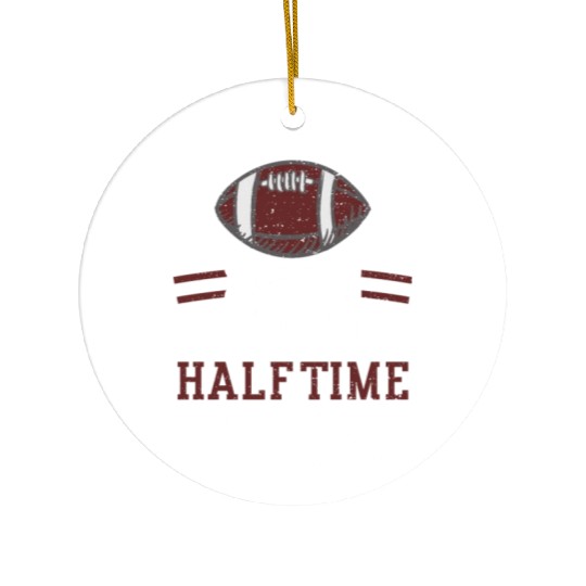 I'm Just Here For The Halftime Show Ceramic Ornaments