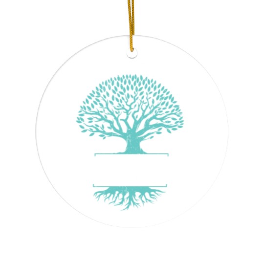 Genealogy It's All Relative Genealogist Ceramic Ornaments