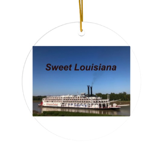 Sweet Louisiana Ceramic Ornaments