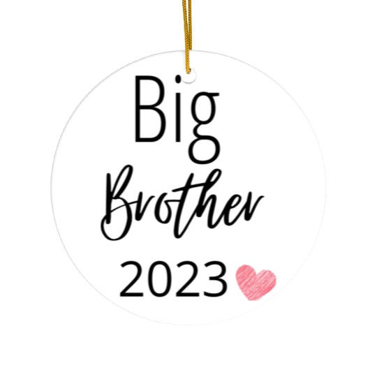 Big Brother 2023 Ceramic Ornaments
