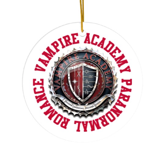 Vampire Academy Ceramic Ornaments