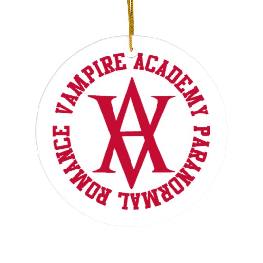 Vampire academy Ceramic Ornaments