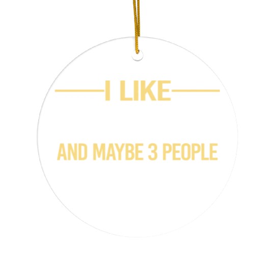 3 People Beach Volleyball funny Ceramic Ornaments