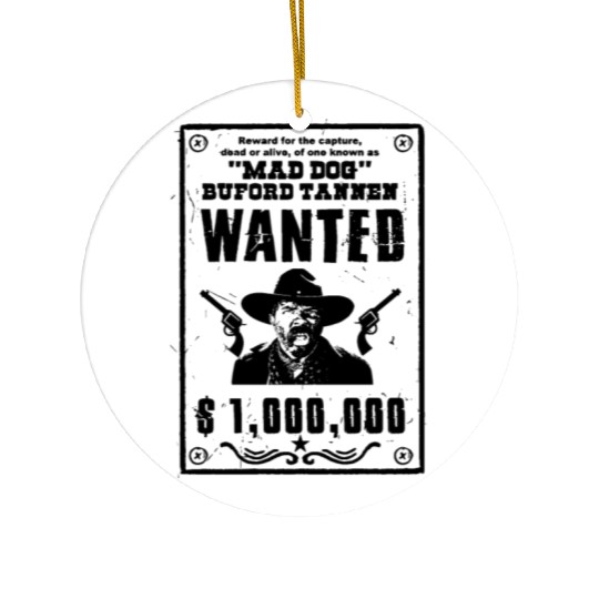 Mad dog Ceramic Ornaments