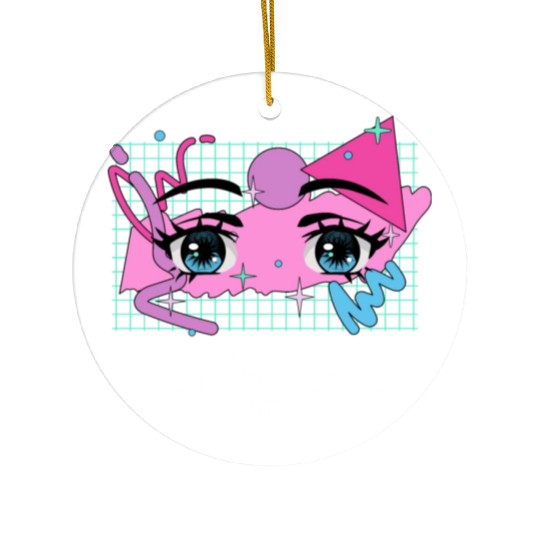 Senpai Is Never Going to Notice You Anime Funny Ma Ceramic Ornaments