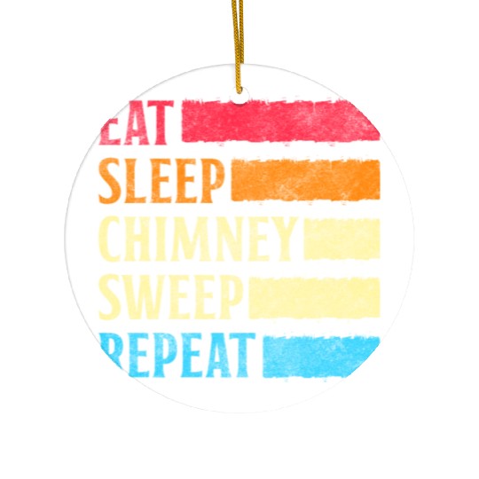 Lucky Charm New Year Fireplace Master Ceramic Ornaments