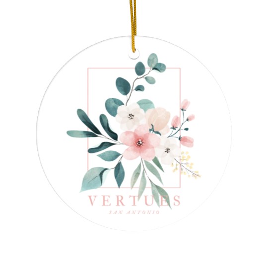 Vertues san antonio Ceramic Ornaments
