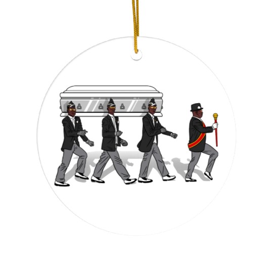 Coffin Dance Ceramic Ornaments