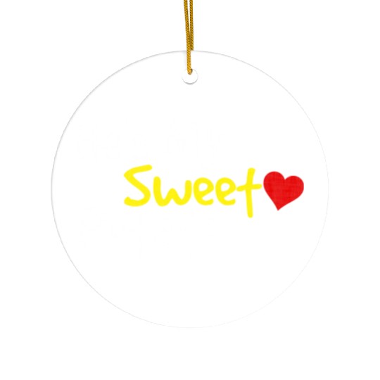 He s My Sweet Potato Funny Thanksgiving Couples Ceramic Ornaments