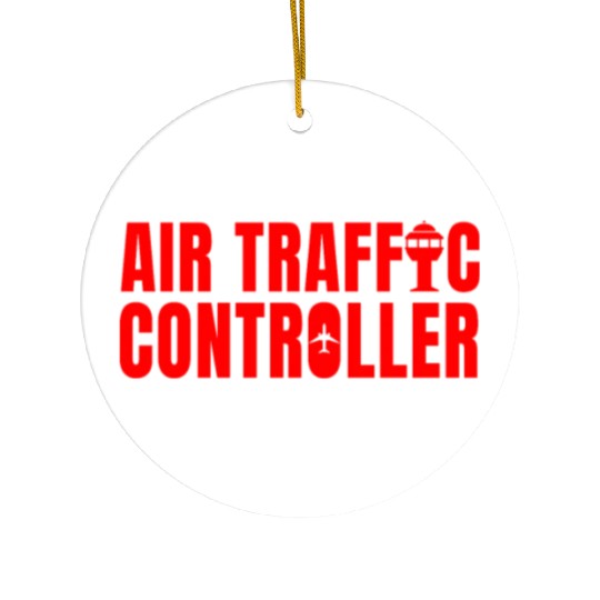 Great Air Traffic Controller Aviation Flight Ceramic Ornaments