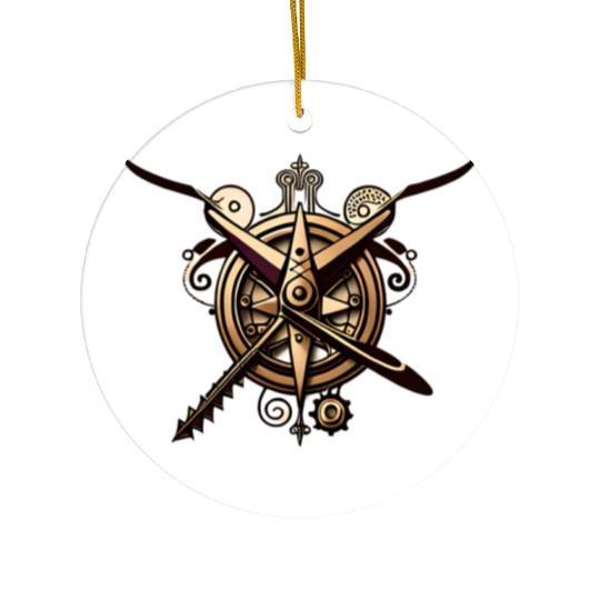 Campus Design Ceramic Ornaments