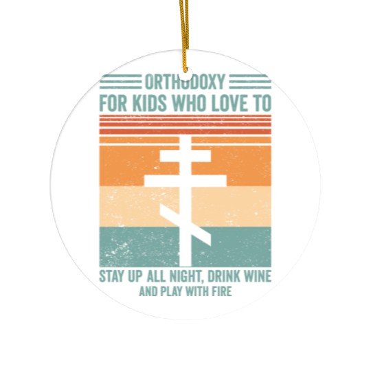 Orthodoxy Orthodox Ceramic Ornaments