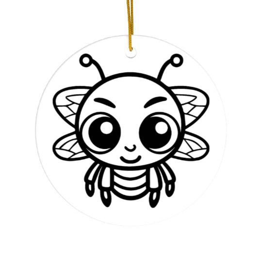 Bug Beetle Insect Ceramic Ornaments