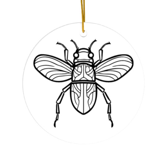 Bug Beetle Insect Ceramic Ornaments