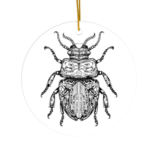 Bug Beetle Insect Ceramic Ornaments