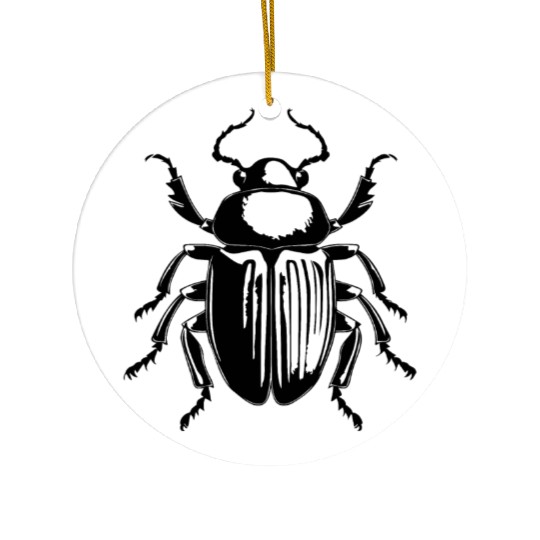 Bug Beetle Insect Ceramic Ornaments
