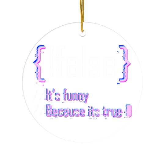 Programming Code Computer Science Web Ceramic Ornaments