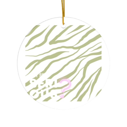 Why So Serious? Ceramic Ornaments