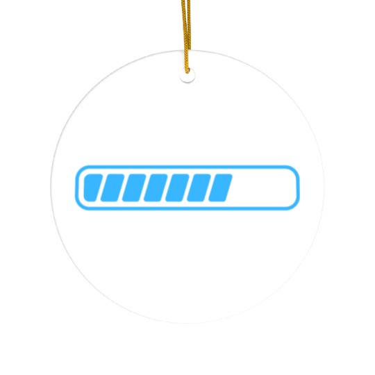 Big brother loading Ceramic Ornaments