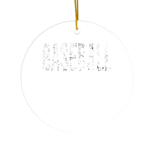 Baseball Pitcher Catcher Saying Gift Ceramic Ornaments