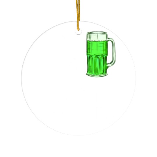 Love Green Beer Ceramic Ornaments