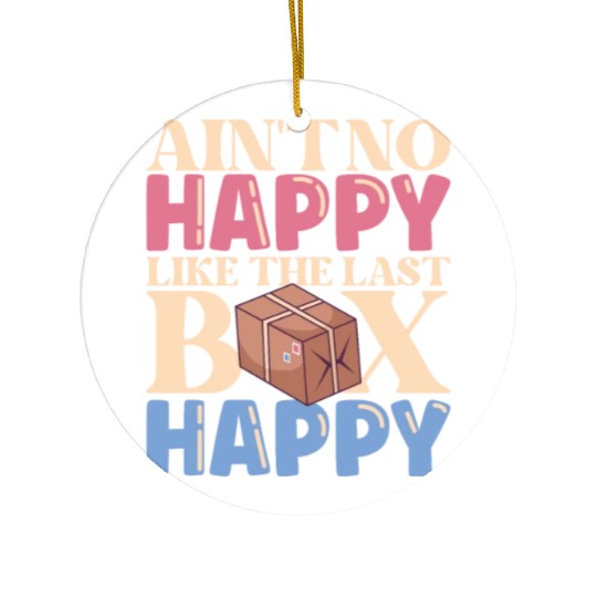 Postal Worker Mail Lady Mail Carrier Postal Ceramic Ornaments