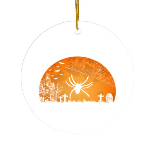 Halloween Barking Spider Funny Halloween Pumpkin Ceramic Ornaments