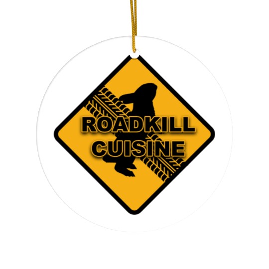 Roadkill Cuisine Ceramic Ornaments