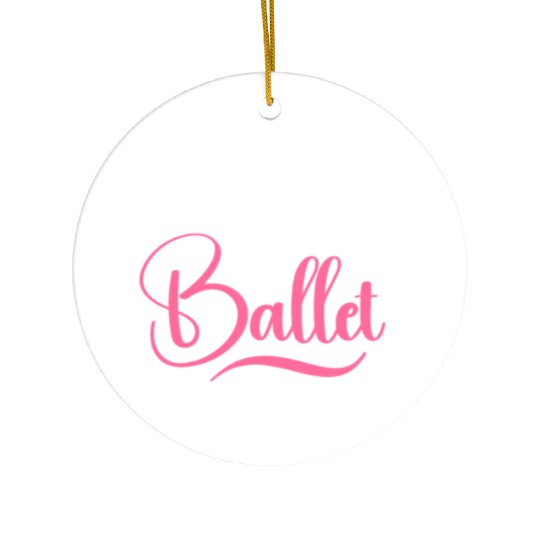 Ballet Dancer Dance Girl Ballerina Ceramic Ornaments