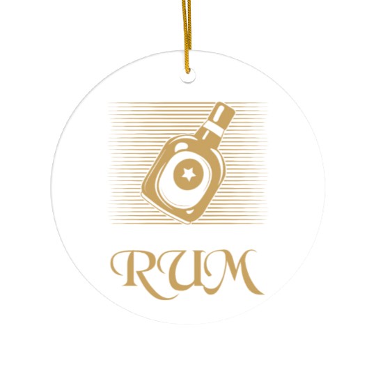 If Rum Can't Fix It You're Not Using Enough Rum Dr Ceramic Ornaments