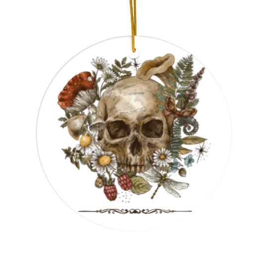 skull designer Ceramic Ornaments , gift Ceramic Ornaments