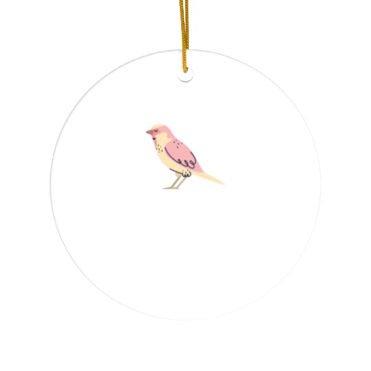 Bird Watcher Ceramic Ornaments