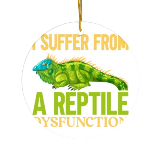 Bearded Dragon Iguana Reptile lover Ceramic Ornaments