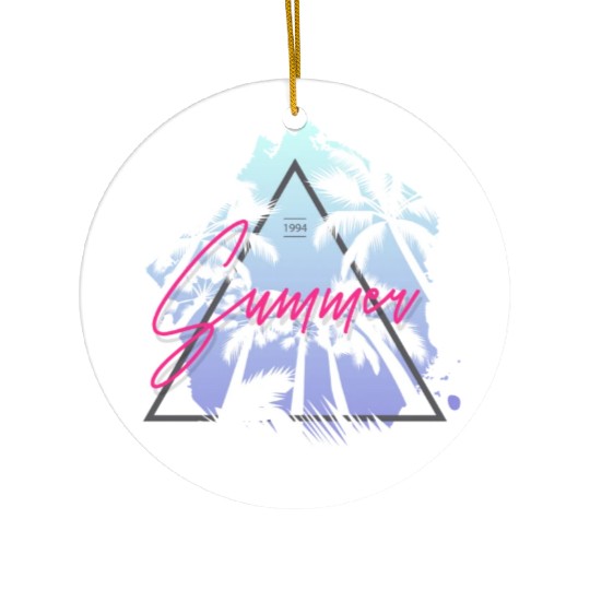 Beat the Heat Ceramic Ornaments