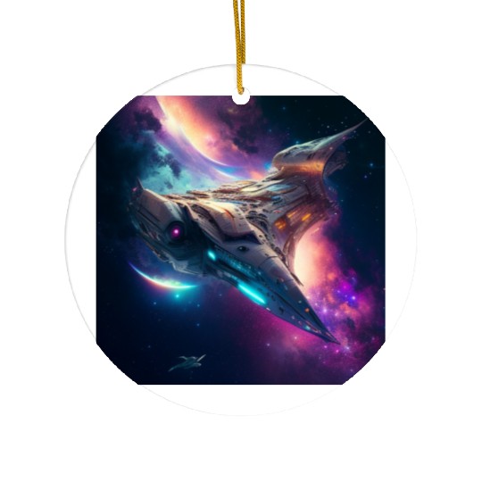 mars Ceramic Ornaments