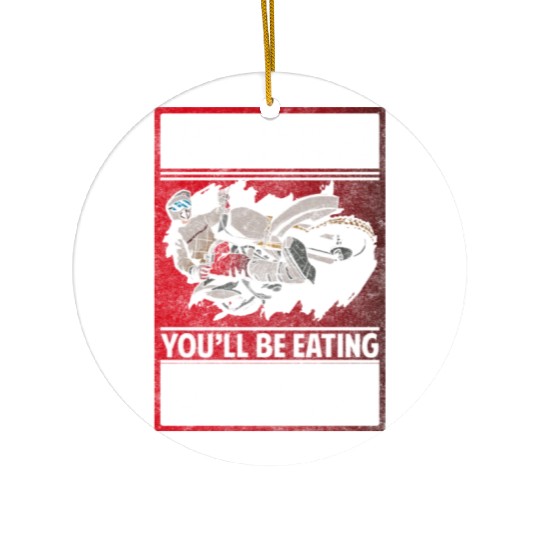 Mountain Bike Motocross Ceramic Ornaments