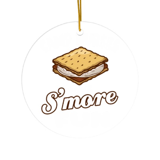 Camp Nurses Have S'More Fun Summer Camp Nursing Rn Ceramic Ornaments