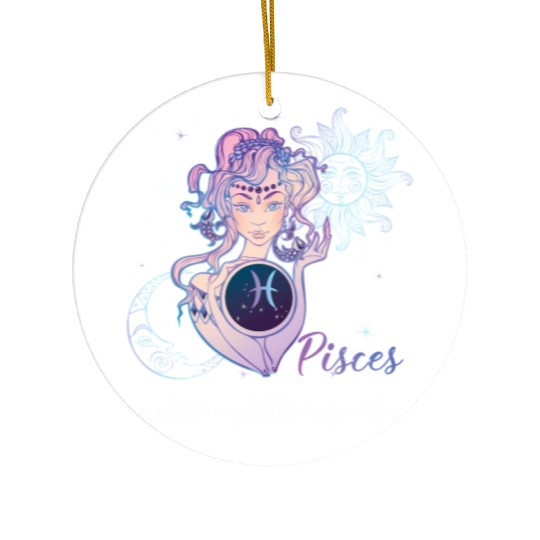 Pisces Zodiac Sign Pisces Horoscope Astrology Ceramic Ornaments