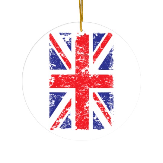 Union Jack British Flag Great Britain Novelty Ceramic Ornaments