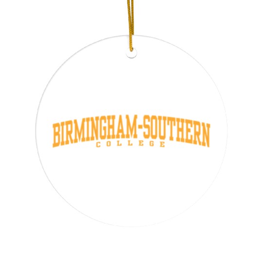 Birmingham–Southern College Oc0218 Ceramic Ornaments