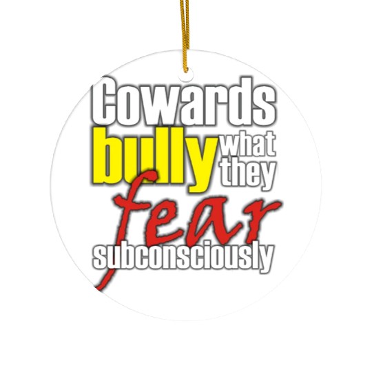 bully Ceramic Ornaments