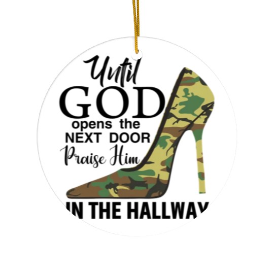 Mom Faith Based Plus Size Novelty Christian Ceramic Ornaments