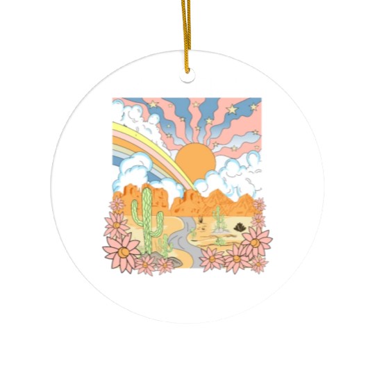 Full Time Day Dreamer Ceramic Ornaments