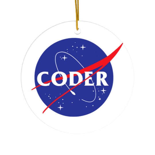 Coder Computer Science Programmer Software Ceramic Ornaments