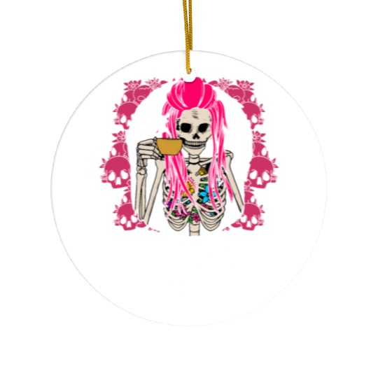 My Alone Time Is for Everyones Safety Sarcastic Fu Ceramic Ornaments