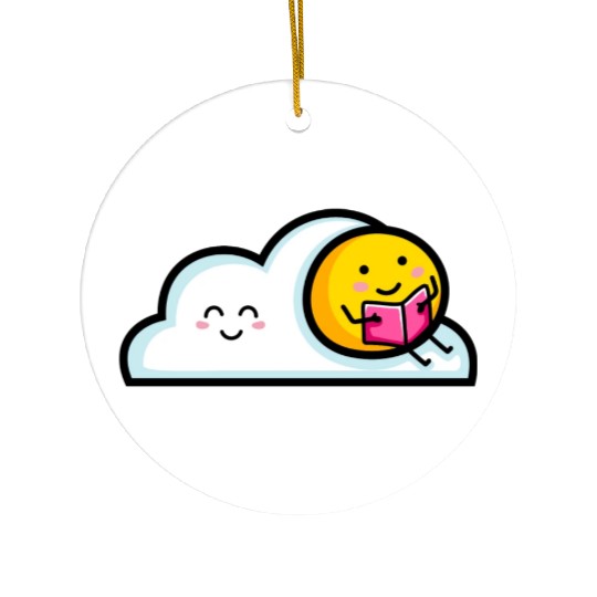 Love Summer Reading Ceramic Ornaments