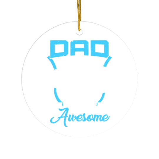 Jiu-Jitsu Dad Athletic Rollinggrapplingmixed marti Ceramic Ornaments