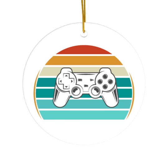 Leveled up to Daddy Ceramic Ornaments