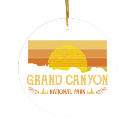 Grand Canyon National Park Ceramic Ornaments