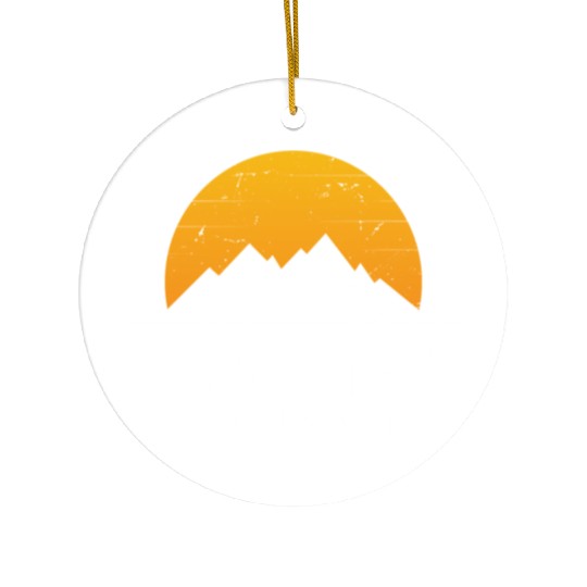 Badlands National Park Ceramic Ornaments